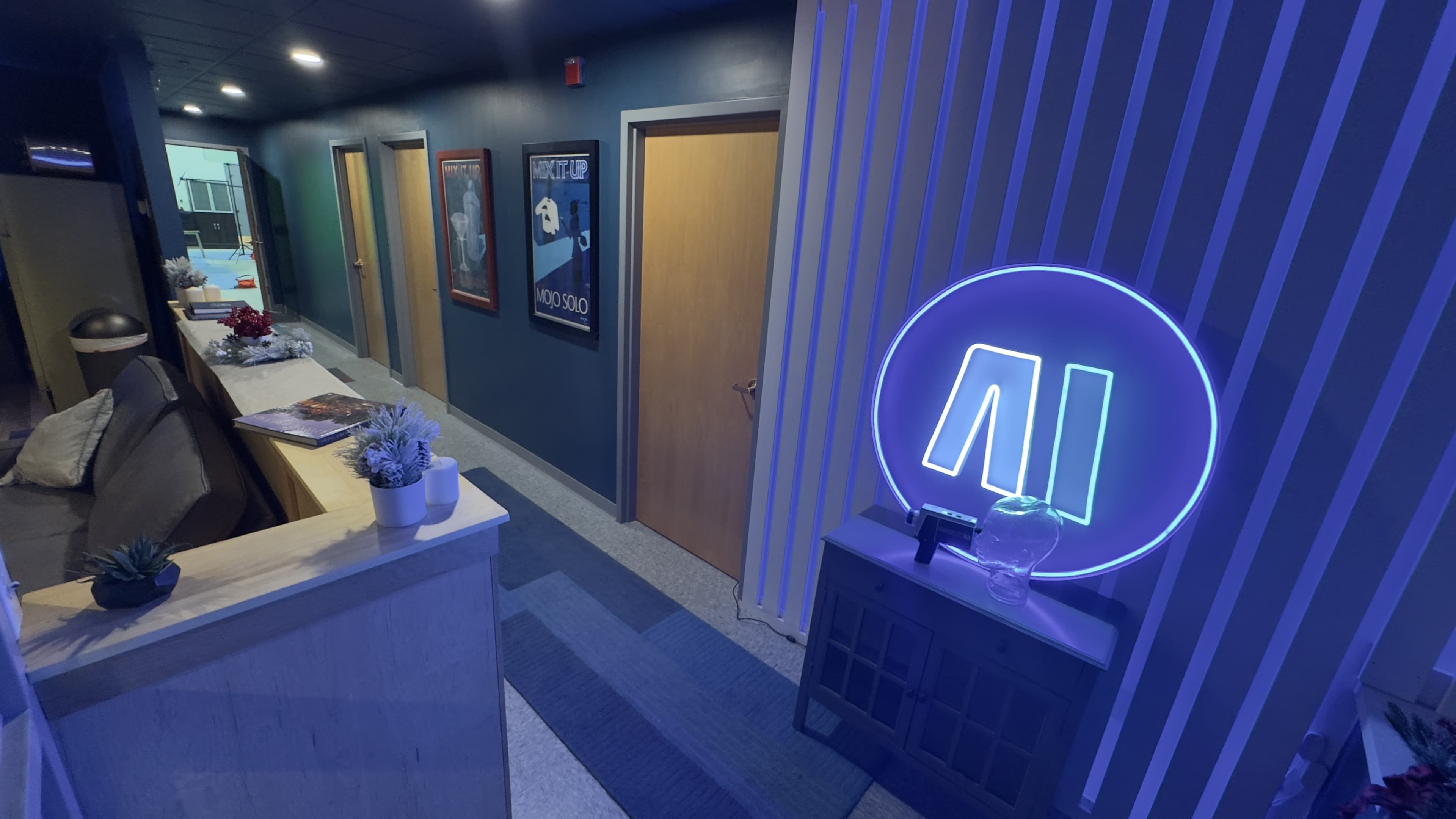 MojoSolo Office Hallway